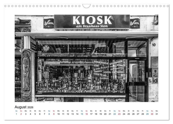 Produktbild: K&ouml;ln. 12 Orte - 1 Stadt (Wandkalender 2026 DIN A3 quer), CALVENDO Monatskalender