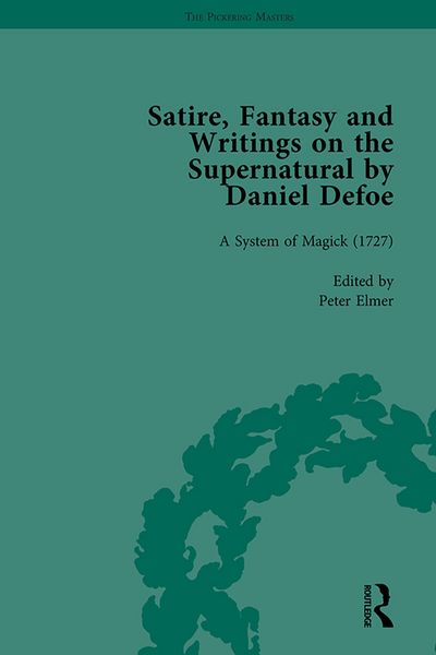 Produktbild: Satire, Fantasy and Writings on the Supernatural by Daniel Defoe, Part II vol 7