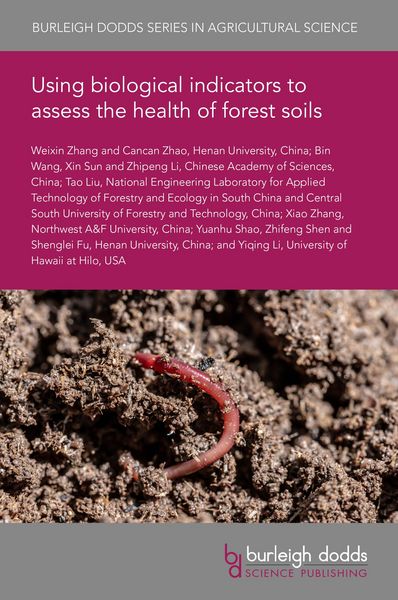 Produktbild: Using biological indicators to assess the health of forest soils