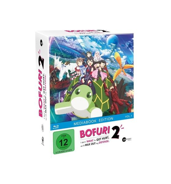 Bofuri: I Don't Want to Get Hurt, So I'll Max Out My Defense. - Staffel 2 - Vol.1 - Mediabook - Blu-ray mit Sammelschube