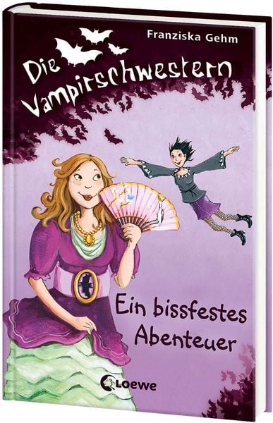 Ein bissfestes Abenteuer / Die Vampirschwestern Band 2, Paperback von Franziska Gehm, Loewe