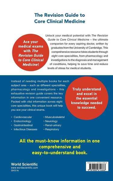 Produktbild: Revision Guide To Core Clinical Medicine, The