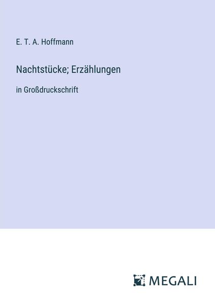 Produktbild: Nachtst&uuml;cke; Erz&auml;hlungen