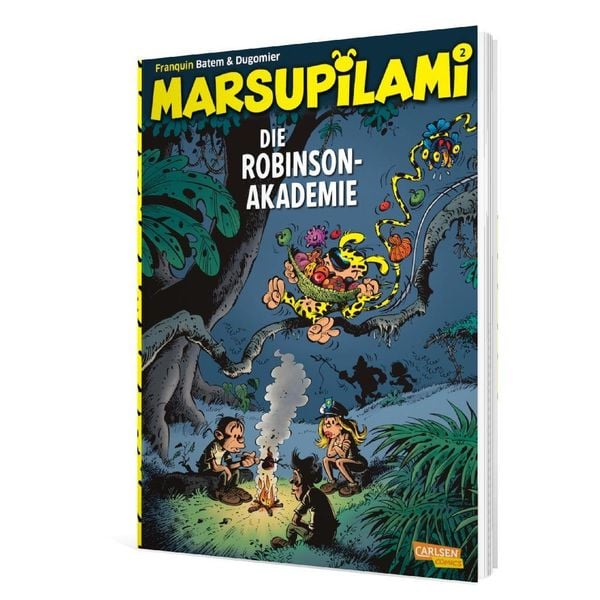 Produktbild: Die Robinson-Akademie / Marsupilami Band 2