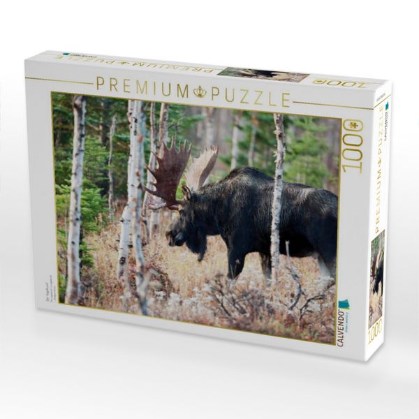 Produktbild: CALVENDO Puzzle Der Vagabund | 1000 Teile Lege-Gr&ouml;&szlig;e 64x48cm Foto-Puzzle f&uuml;r gl&uuml;ckliche Stunden