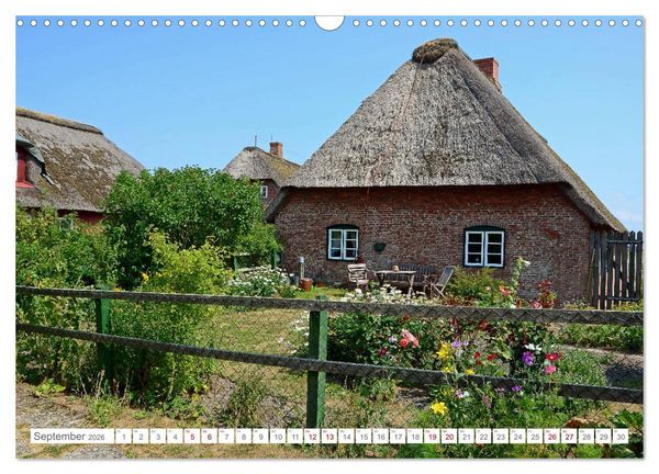 Produktbild: Sommertage auf Langeness (Wandkalender 2026 DIN A3 quer), CALVENDO Monatskalender