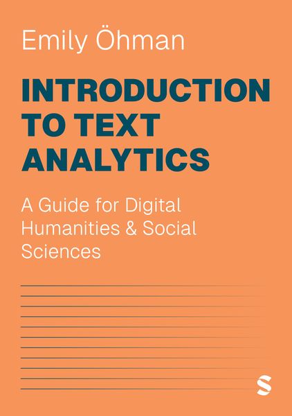 Produktbild: Introduction to Text Analytics