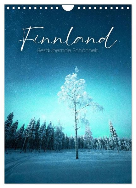 Produktbild: Finnland - Bezaubernde Sch&ouml;nheit. (Wandkalender 2026 DIN A4 hoch), CALVENDO Monatskalender