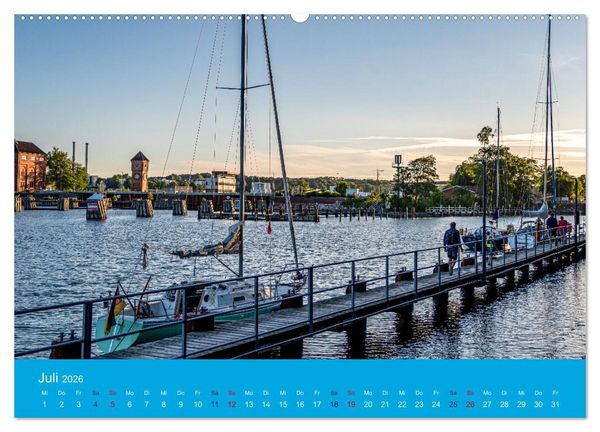 Produktbild: An der Kieler F&ouml;rde (hochwertiger Premium Wandkalender 2026 DIN A2 quer), Kunstdruck in Hochglanz