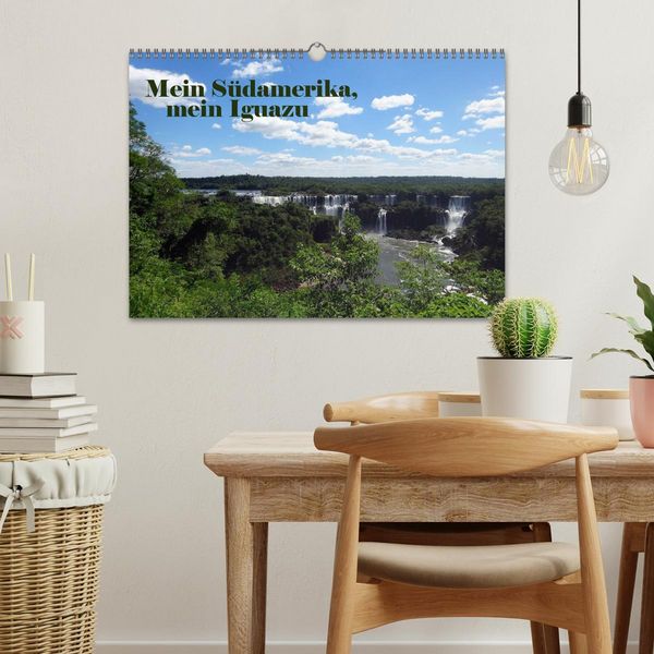 Produktbild: Mein S&uuml;damerika, mein Iguazu (Wandkalender 2026 DIN A3 quer), CALVENDO Monatskalender