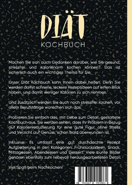 Produktbild: Di&auml;t Kochbuch