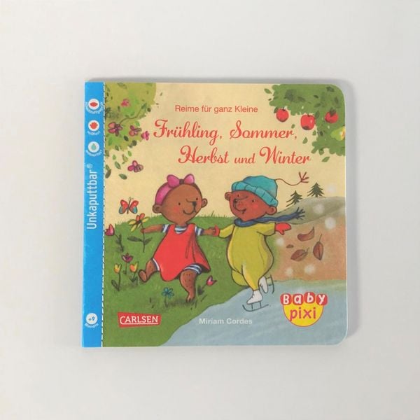 Produktbild: Baby Pixi (unkaputtbar) 100: Reime f&uuml;r ganz Kleine: Fr&uuml;hling, Sommer, Herbst und Winter