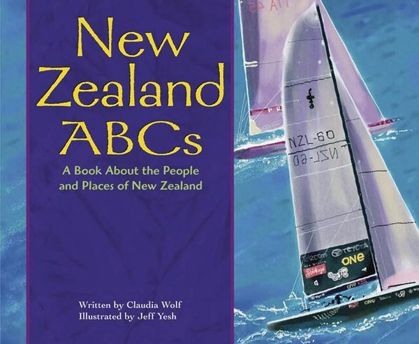 Produktbild: New Zealand ABCs