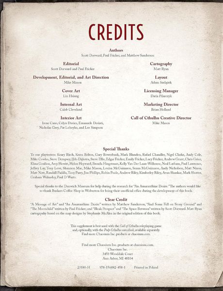 Produktbild: Nameless Horrors