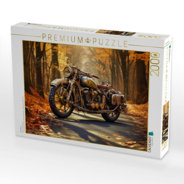 Produktbild: CALVENDO Puzzle Herbsttour | 2000 Teile Lege-Gr&ouml;&szlig;e 90x67cm Foto-Puzzle f&uuml;r gl&uuml;ckliche Stunden
