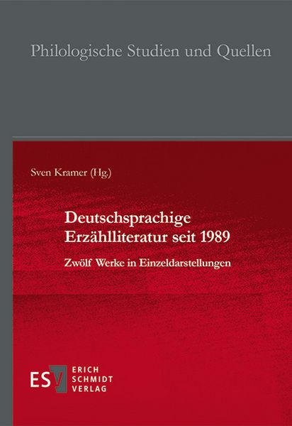 Produktbild: Deutschsprachige Erz&auml;hlliteratur seit 1989