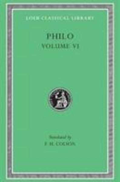 Produktbild: Philo, Volume VI