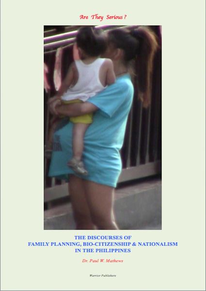 Produktbild: Are They Serious? The Discourses of Family Planning, Bio-Citizenship and Nationalism in the Philippines