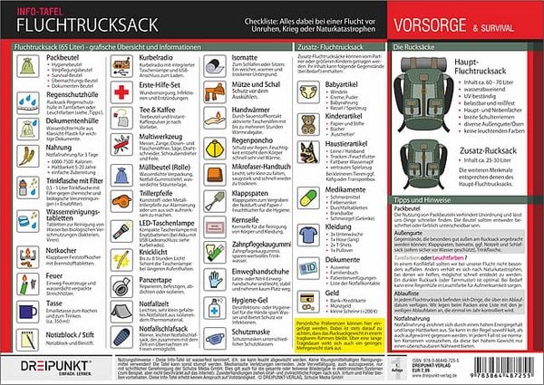 Produktbild: Fluchtrucksack