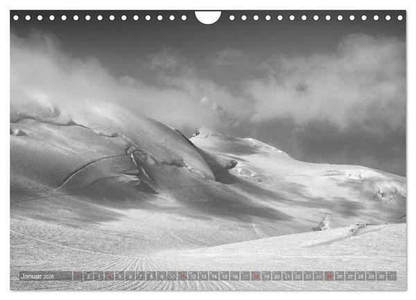 Produktbild: Bergsucht 2026 (Wandkalender 2026 DIN A4 quer), CALVENDO Monatskalender