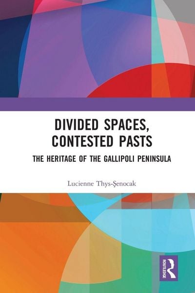 Produktbild: Divided Spaces, Contested Pasts