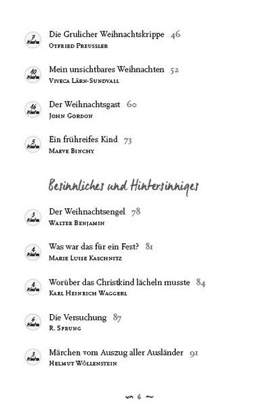 Produktbild: Die sch&ouml;nsten Kurzgeschichten zu Weihnachten
