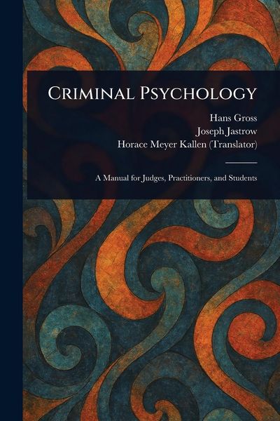 Produktbild: Criminal Psychology