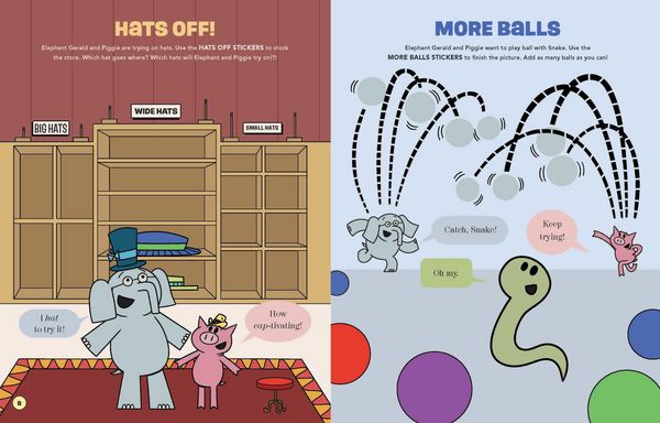 Produktbild: Elephant & Piggie: Let's Sticker!