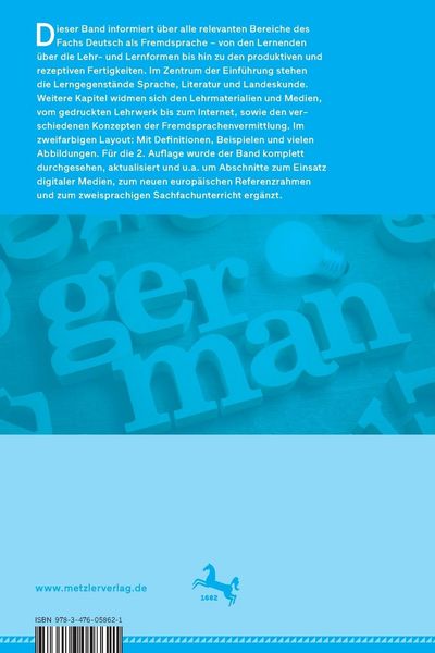 Produktbild: Deutsch als Fremdsprache