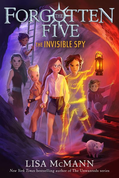 Produktbild: The Invisible Spy (The Forgotten Five, Book 2)
