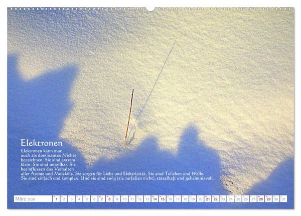 Produktbild: Vermeintliche Gottesbeweise - Nachdenk-Kalender (hochwertiger Premium Wandkalender 2026 DIN A2 quer), Kunstdruck in Hochglanz