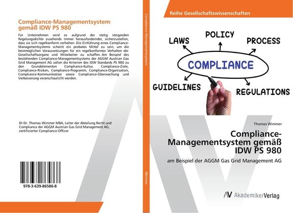 Produktbild: Compliance-Managementsystem gem&auml;&szlig; IDW PS 980