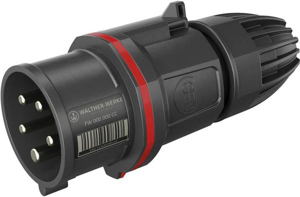 Produktbild: Walther Werke FW211506PH FW211506PH CEE Phasenwender 16A 5polig 400V 1St.