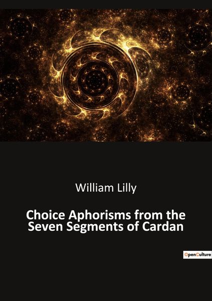 Produktbild: Choice Aphorisms from the Seven Segments of Cardan