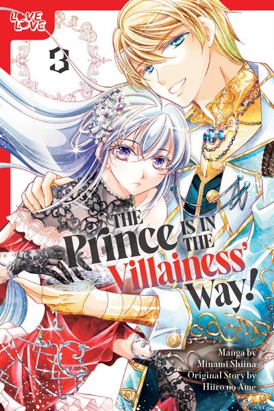 Produktbild: The Prince Is in the Villainess' Way!, Volume 3