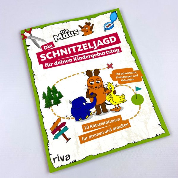 Die Maus – Die Schatzsuche/Schnitzeljagd für deinen Kindergeburtstag