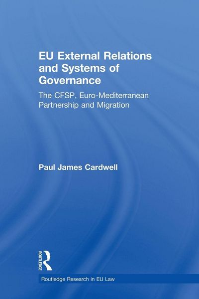 Produktbild: EU External Relations and Systems of Governance