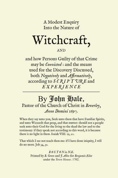 Produktbild: A Modest Enquiry Into the Nature of Witchcraft