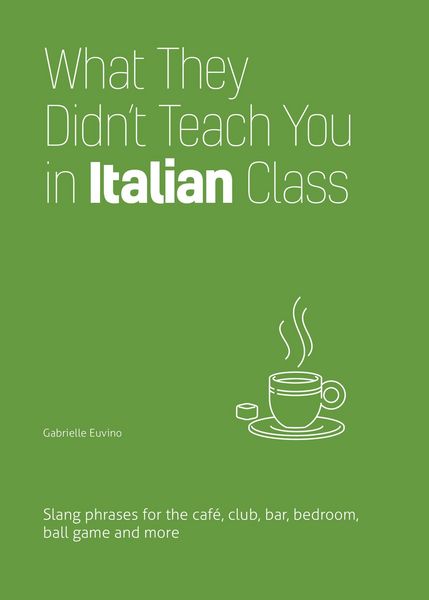 Produktbild: What They Didn't Teach You in Italian Class