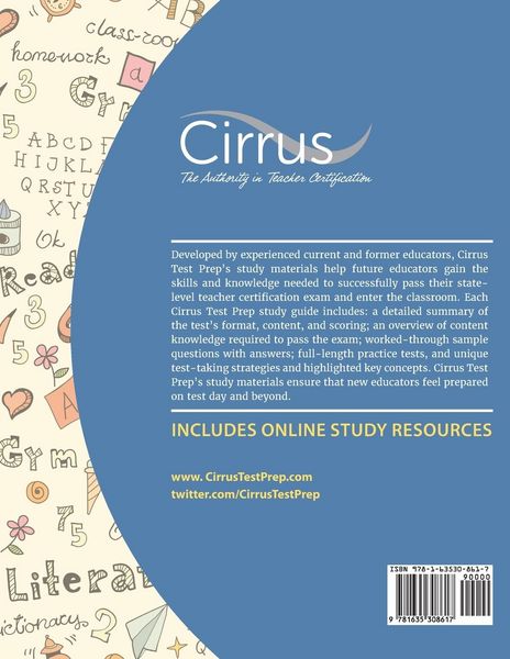 Produktbild: GACE Early Childhood Education (001, 002; 501) Exam Study Guide