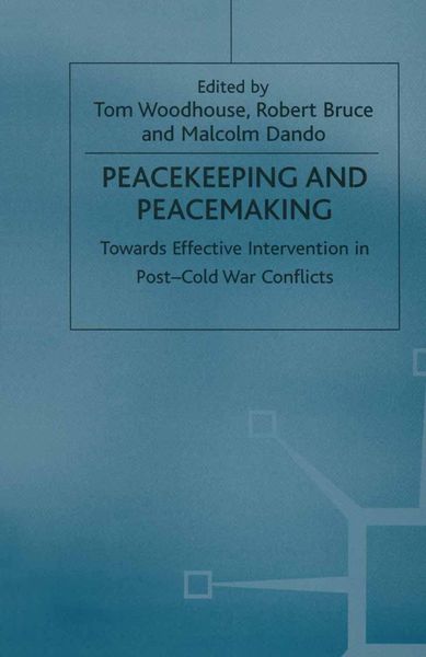 Produktbild: Peacekeeping and Peacemaking