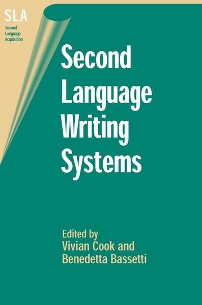 Produktbild: Second Language Writing Systems