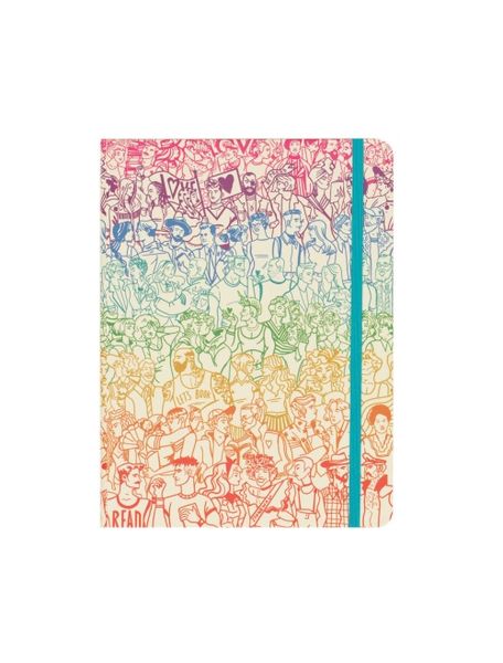 Produktbild: Rainbow Readers Hard Cover Journal