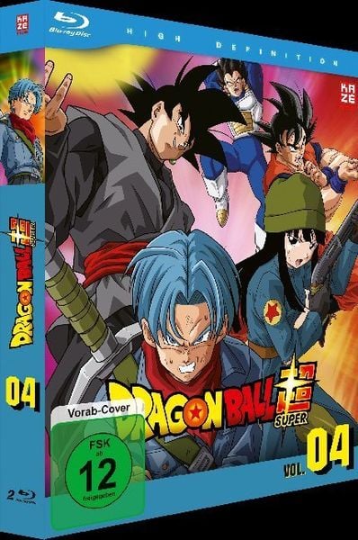 Produktbild: Dragonball Super - 4. Arc: Trunks aus der Zukunft - Episoden 47-61 (2 Blu-rays)