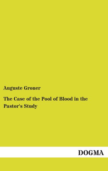 Produktbild: The Case of the Pool of Blood in the Pastor's Study