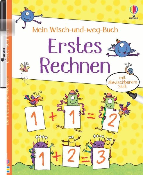 Produktbild: Mein Wisch-und-weg-Buch: Erstes Rechnen