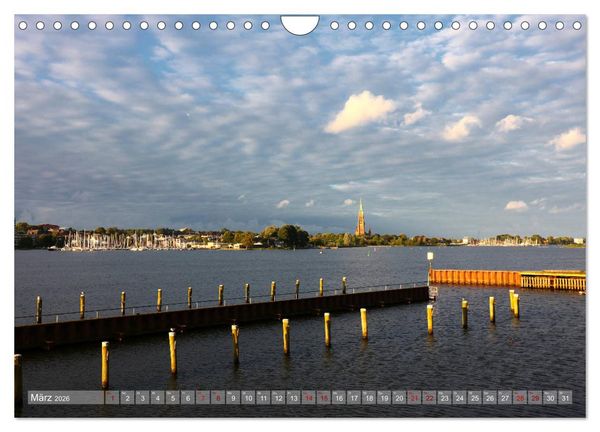 Produktbild: Impressionen von der Schlei - Deutschlands einzigem Fjord (Wandkalender 2026 DIN A4 quer), CALVENDO Monatskalender