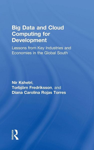Produktbild: Big Data and Cloud Computing for Development