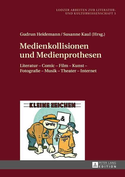 Produktbild: Medienkollisionen und Medienprothesen