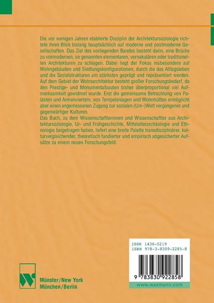 Produktbild: Der gebaute Raum